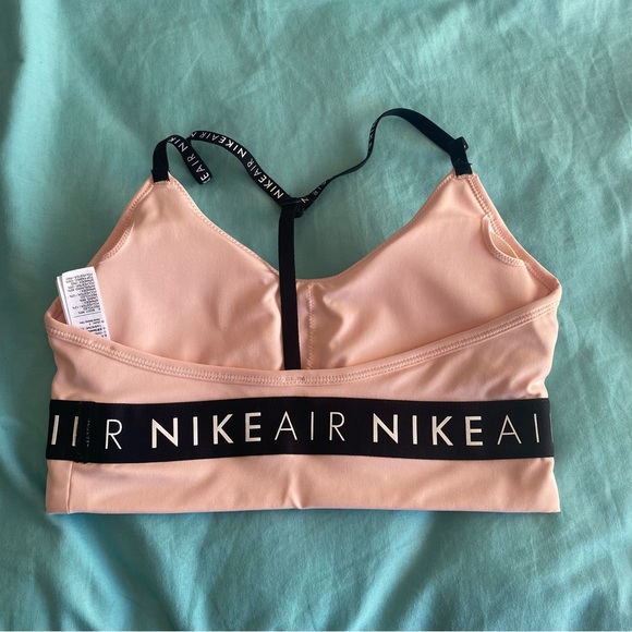 Pink NIKE sports bra size small - Picture 2 of 4